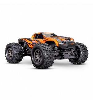 TRAXXAS MINI MAXX BL-2S RTR ORANGE 107154-1-ORNG