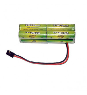 A2PRO NIMH 9,6V 2500MAH PACK