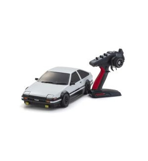 KYOSHO FAZER D2 TOYOTA SPRINTER TRUENO AE86 BLANCHE DRIFT 1/10 34501B