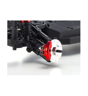 KYOSHO FAZER D2 TOYOTA SPRINTER TRUENO AE86 BLANCHE DRIFT 1/10 34501B