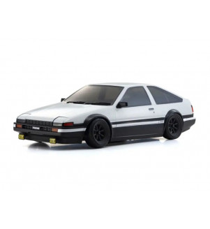 KYOSHO FAZER D2 TOYOTA SPRINTER TRUENO AE86 BLANCHE DRIFT 1/10 34501B