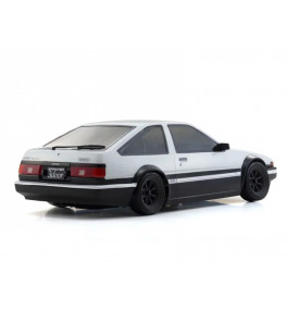 KYOSHO FAZER D2 TOYOTA SPRINTER TRUENO AE86 BLANCHE DRIFT 1/10 34501B