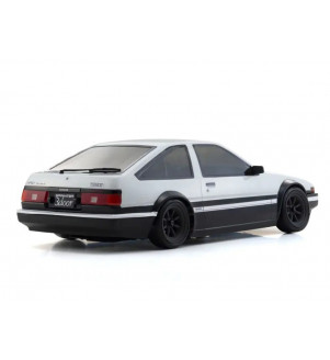 KYOSHO FAZER D2 TOYOTA SPRINTER TRUENO AE86 BLANCHE DRIFT 1/10 34501B