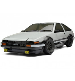 KYOSHO FAZER D2 TOYOTA SPRINTER TRUENO AE86 BLANCHE DRIFT 1/10 34501B