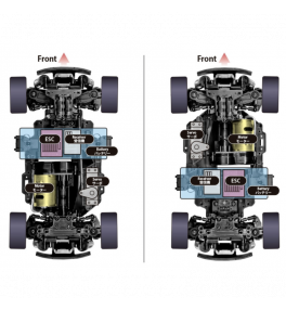 TAMIYA GOLF II GTI 16V KIT CHASSIS MB-01 1/10 58748