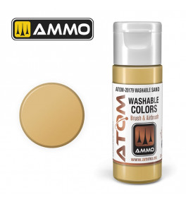ATOM WASHABLE Sand -...