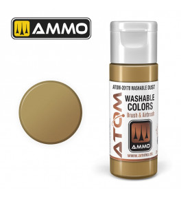 ATOM WASHABLE Dust -...