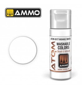 ATOM WASHABLE White -...