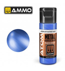 ATOM METALLIC Aotake Blue -...