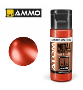 ATOM METALLIC Red - ATOM-20174