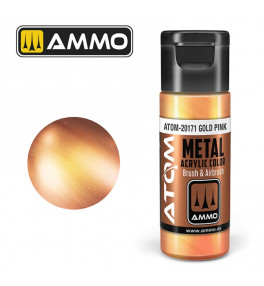 ATOM METALLIC Gold Pink -...