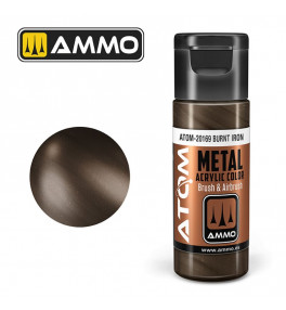 ATOM METALLIC Burnt Iron -...