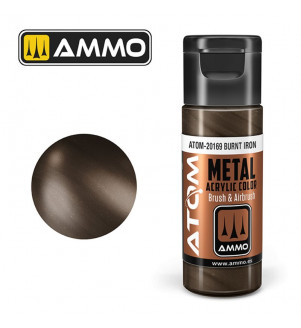 ATOM METALLIC Burnt Iron - ATOM-20169