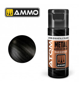 ATOM METALLIC Black -...