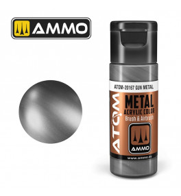 ATOM METALLIC Gun Metal -...