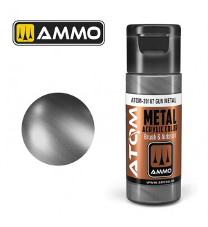 ATOM METALLIC Gun Metal - ATOM-20167