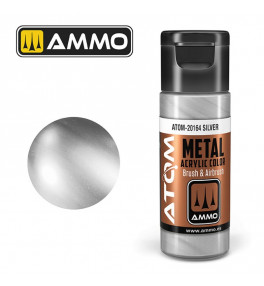 ATOM METALLIC Silver -...
