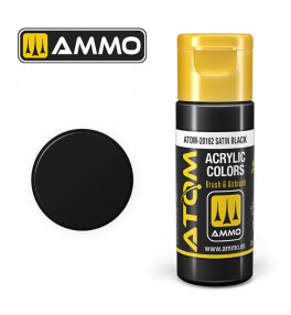 ATOM COLOR Satin Black -...