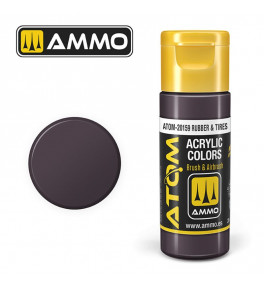 ATOM COLOR Rubber & Tires -...