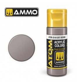 ATOM COLOR Grey Brown -...
