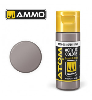 ATOM COLOR Grey Brown - ATOM-20149