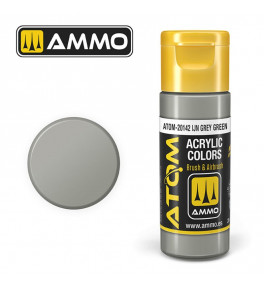 ATOM COLOR IJA Grey Green -...