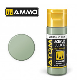 ATOM COLOR Sky Green -...