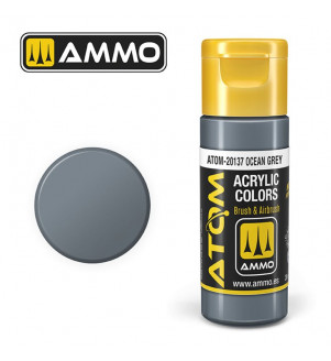 ATOM COLOR Ocean Grey - ATOM-20137