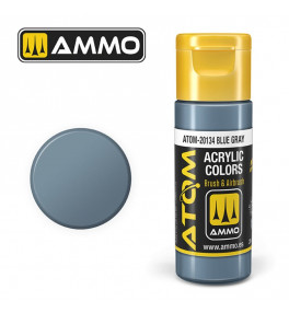 ATOM COLOR Blue Gray -...