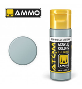 ATOM COLOR Light Ghost Gray...