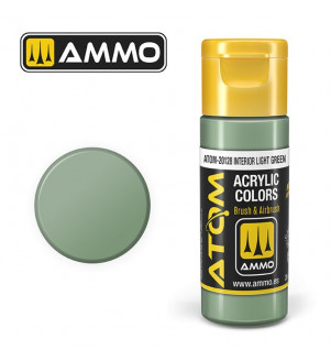 ATOM COLOR Interior Light Green - ATOM-20128