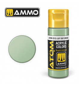 ATOM COLOR Light Gray Green...