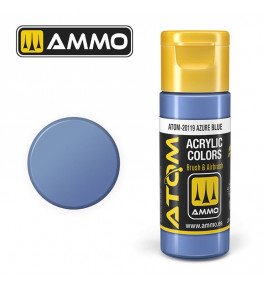 ATOM COLOR Azure Blue -...