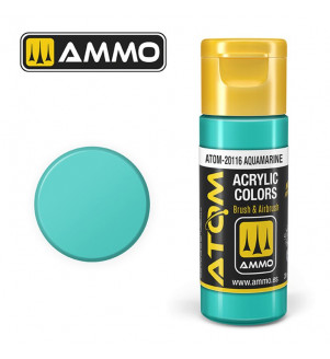 ATOM COLOR Aquamarine - ATOM-20116