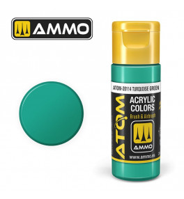 ATOM COLOR Turquoise Green...