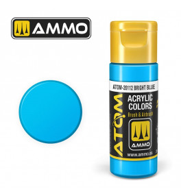 ATOM COLOR Bright Blue -...