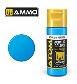 ATOM COLOR Deep Cyan -...