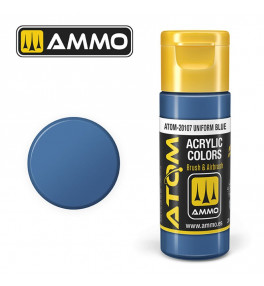 ATOM COLOR Uniform Blue -...