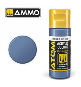 ATOM COLOR Navy Blue -...