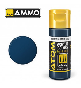 ATOM COLOR Marine Blue -...