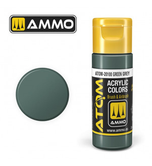 ATOM COLOR Green Grey - ATOM-20100