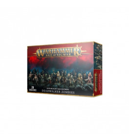 WARHAMMER AGE OF SIGMAR ZOMBIES MARCHEMORTS