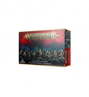 WARHAMMER AGE OF SIGMAR ZOMBIES MARCHEMORTS