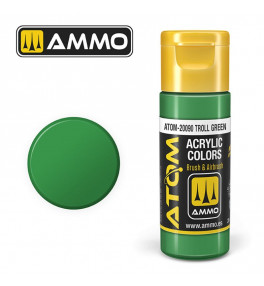 ATOM COLOR Troll Green -...