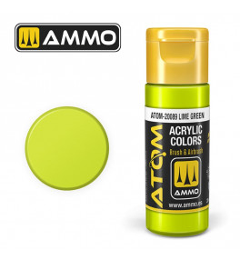 ATOM COLOR Lime Green -...