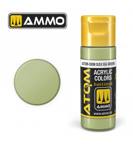 ATOM COLOR Duck Egg Green -...