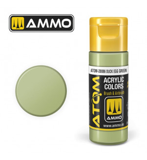 ATOM COLOR Duck Egg Green - ATOM-20086