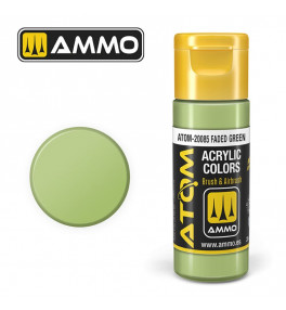 ATOM COLOR Faded Green -...