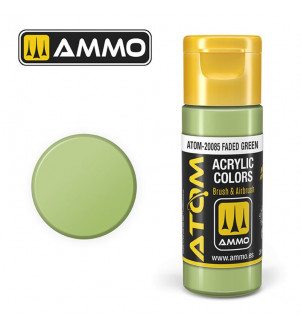 ATOM COLOR Faded Green - ATOM-20085