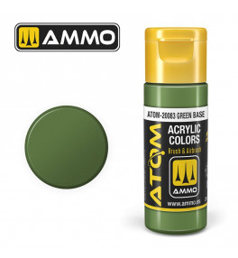 ATOM COLOR Green Base -...